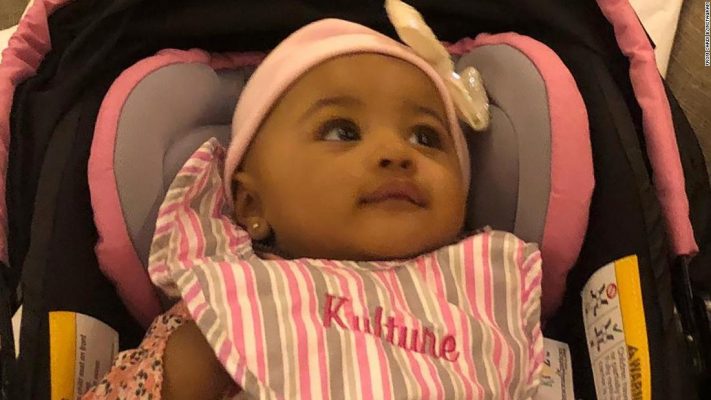 Cardi B shares first photo of her daughter Kulture Kiari