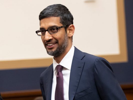 Congresswoman to Google CEO