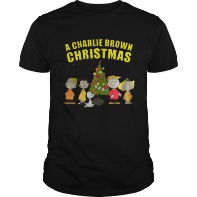 Guys A Charlie Brown Christmas sweat shirt