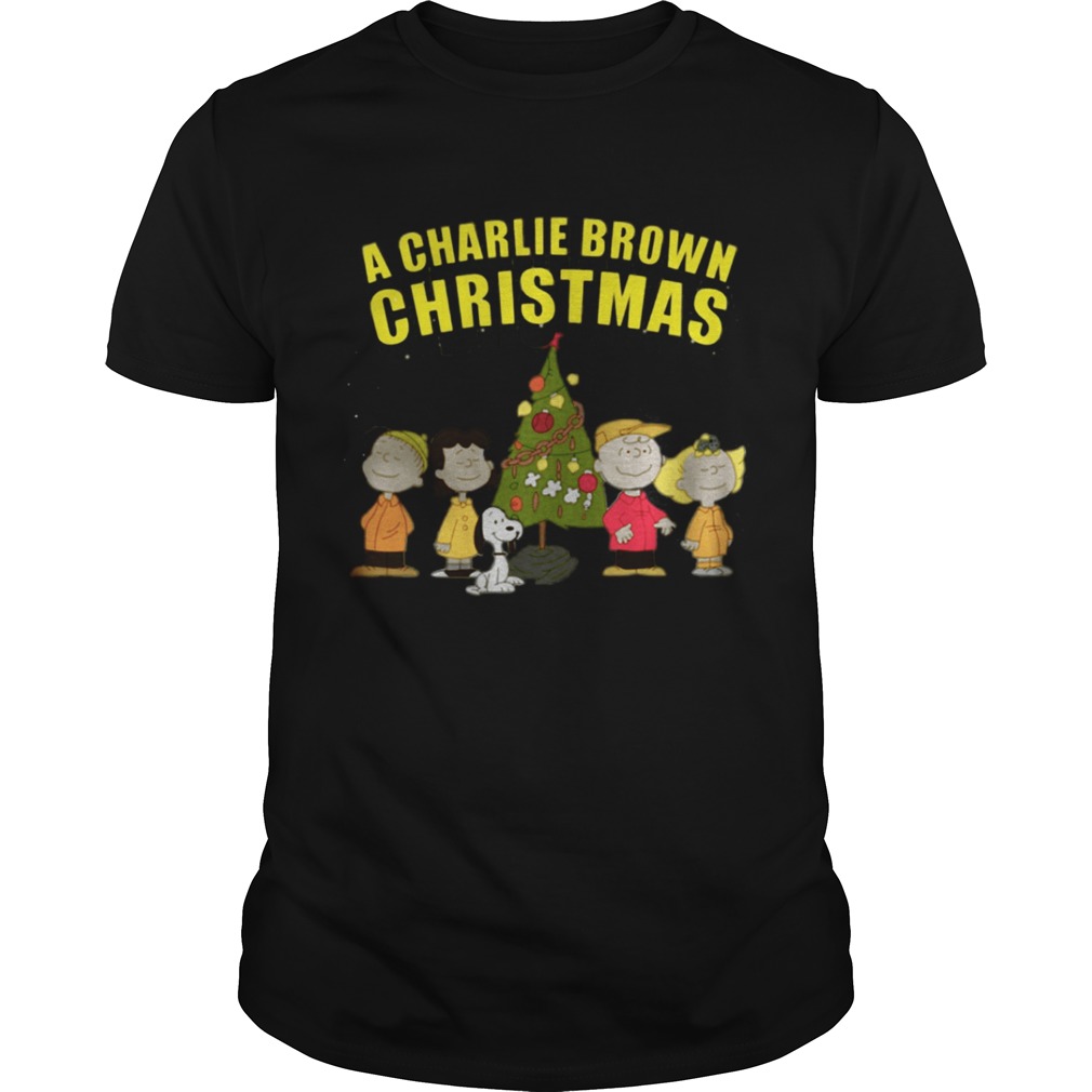 A Charlie Brown Christmas sweat shirt