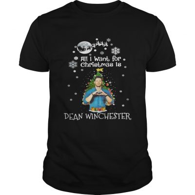 Guys All I want for christmas is Dean Winchester