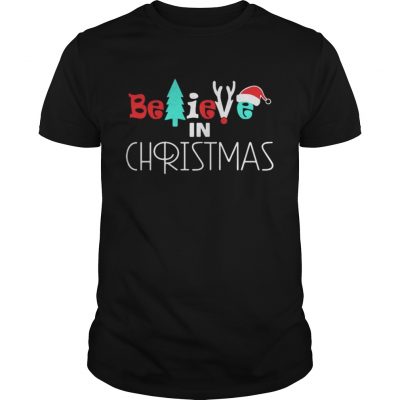 Guys Believe In Christmas Shirt