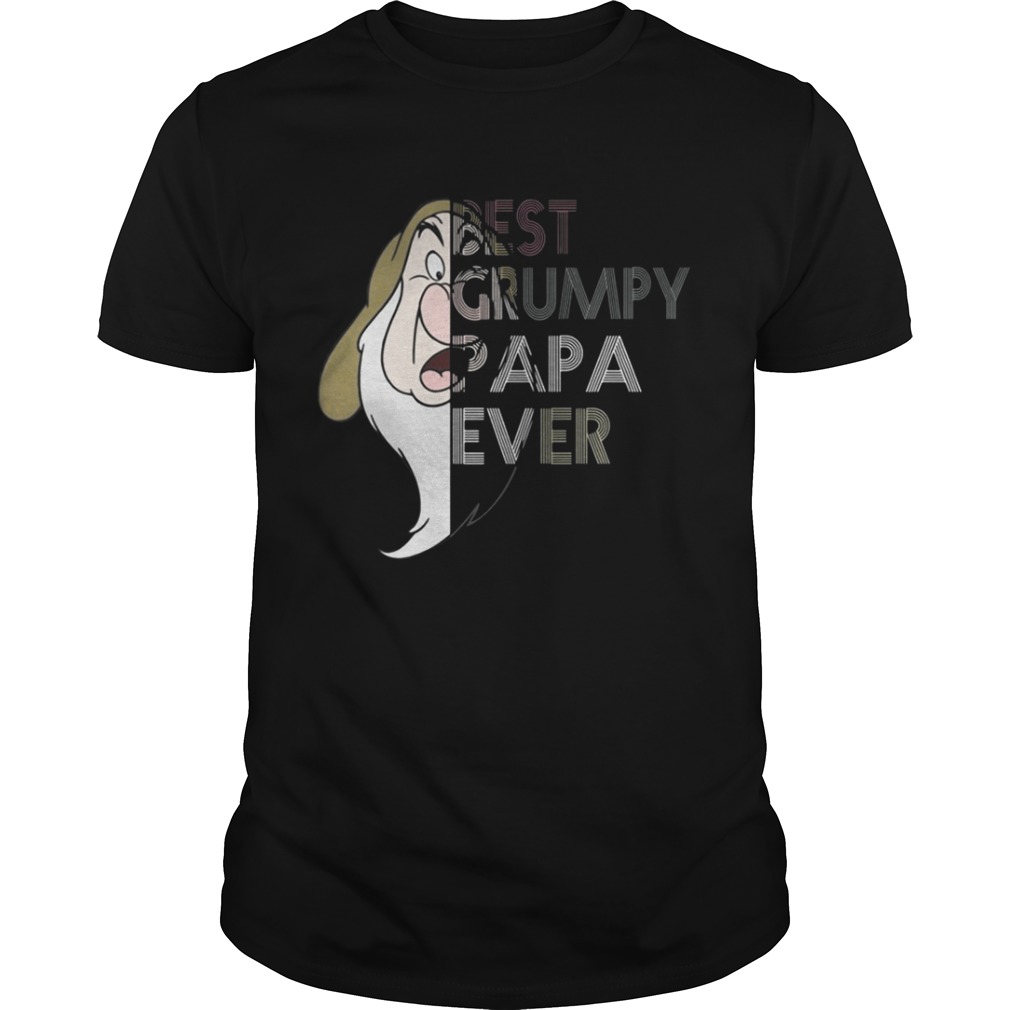 Best Grumpy papa ever christmas shirt