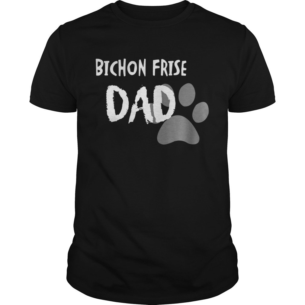 Bichon Frise Dad shirt