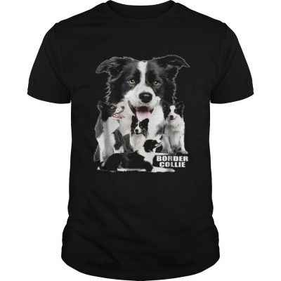 Guys Border Collie shirt