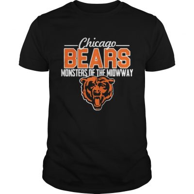 Guys Chicago Bears monsters of the midway tiger