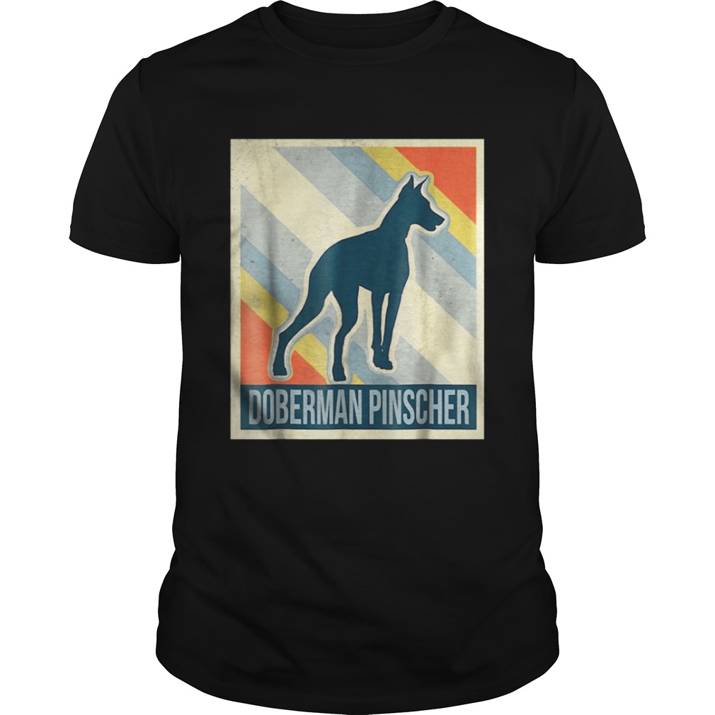 Doberman Pinscher shirt