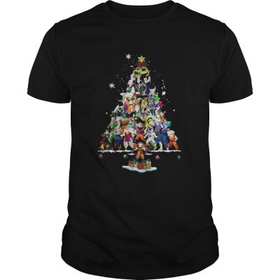 Guys Dragon ball christmas tree