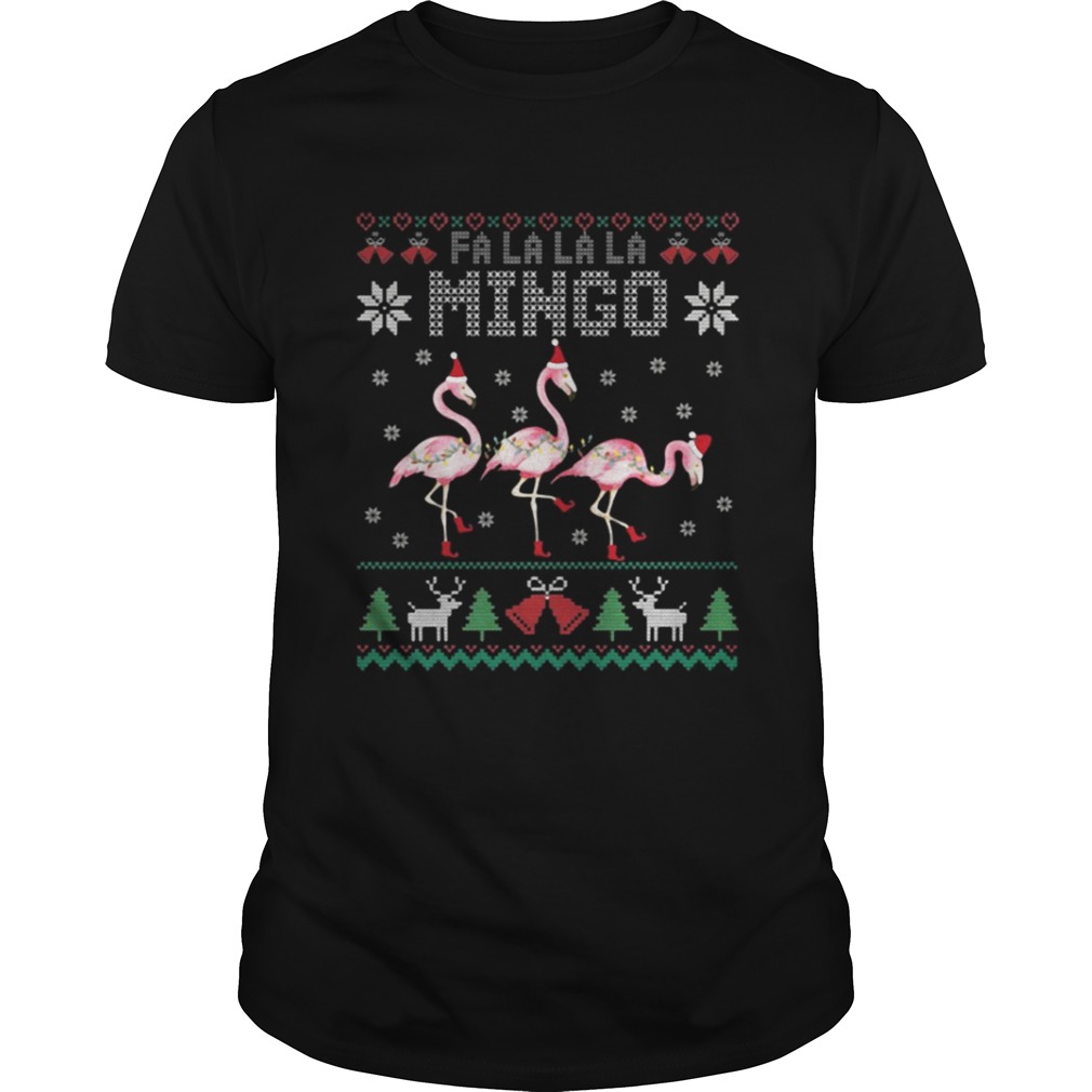 Fa la la la mingo Christmas shirt