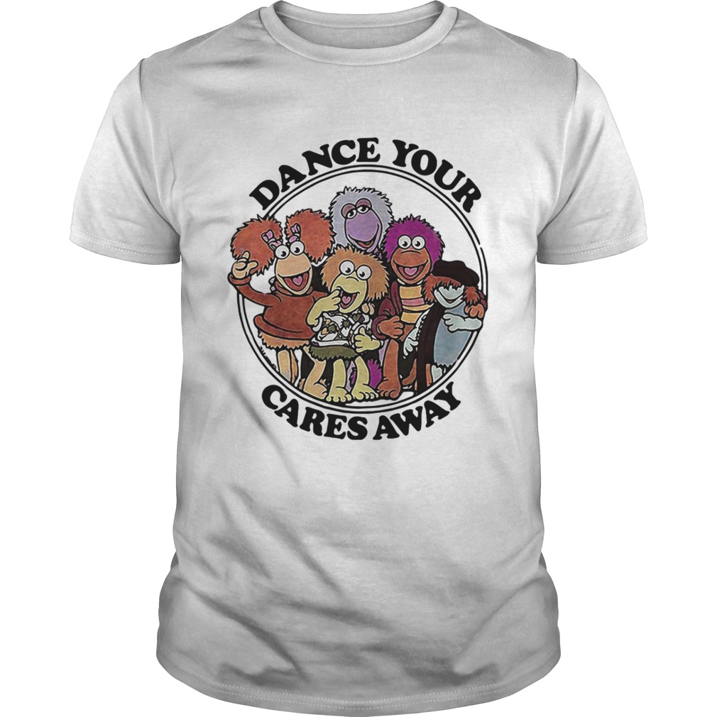 Fraggle Rock dance your cares away shirt