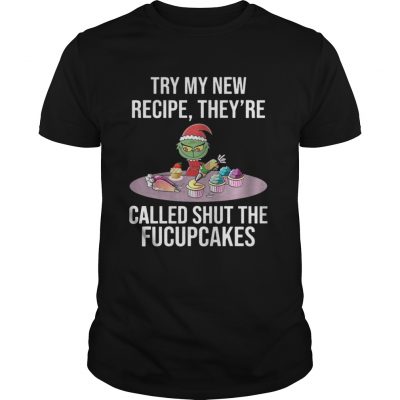 Guys Grinch try my new recipe theyre called shut the fucup cakes