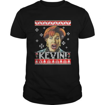 Guys Home Alone Kevin ugly Christmas shirt