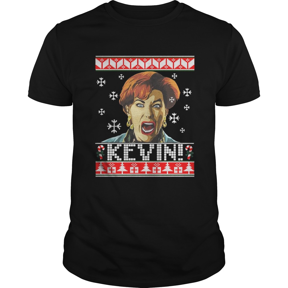 Home Alone Kevin ugly Christmas shirt