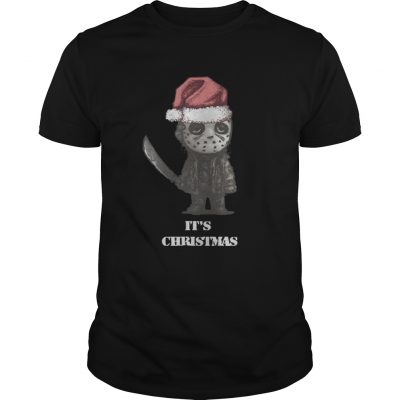 Guys Jason Voorhees – It’s Christmas Shirt