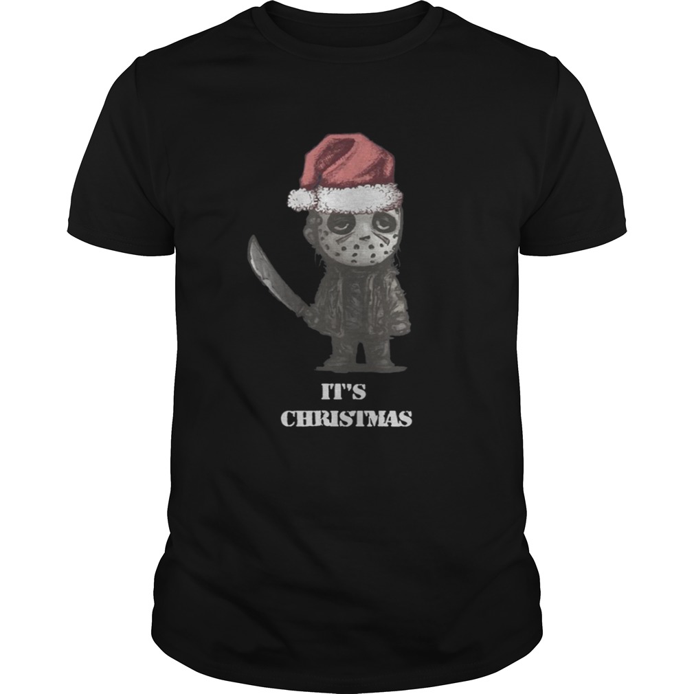 Jason Voorhees – It’s Christmas Shirt