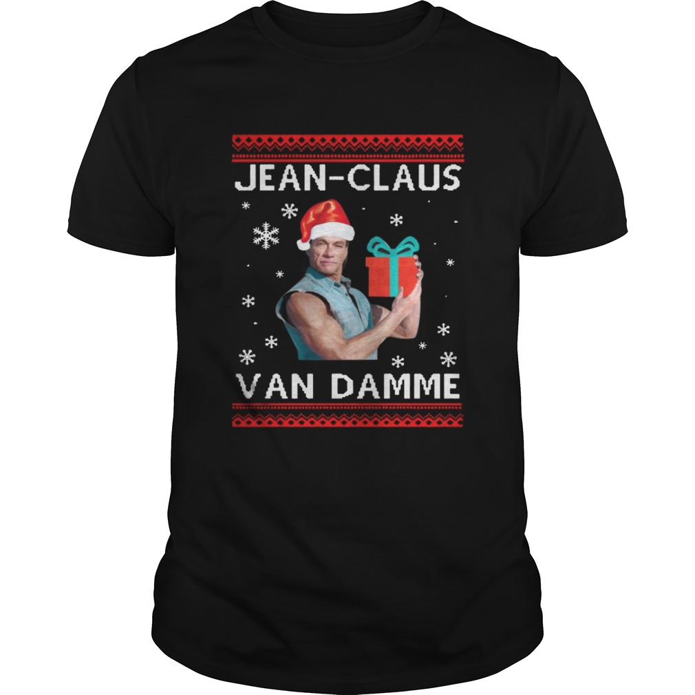 Jean claus Van Damme Christmas sweat shirt