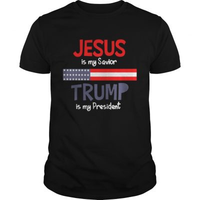 Guys Jesus is my savior trump is my president