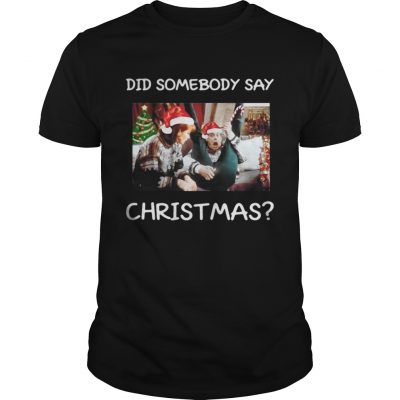 Guys Jim Carrey Dumb Did somebody say Christmas Tshirt