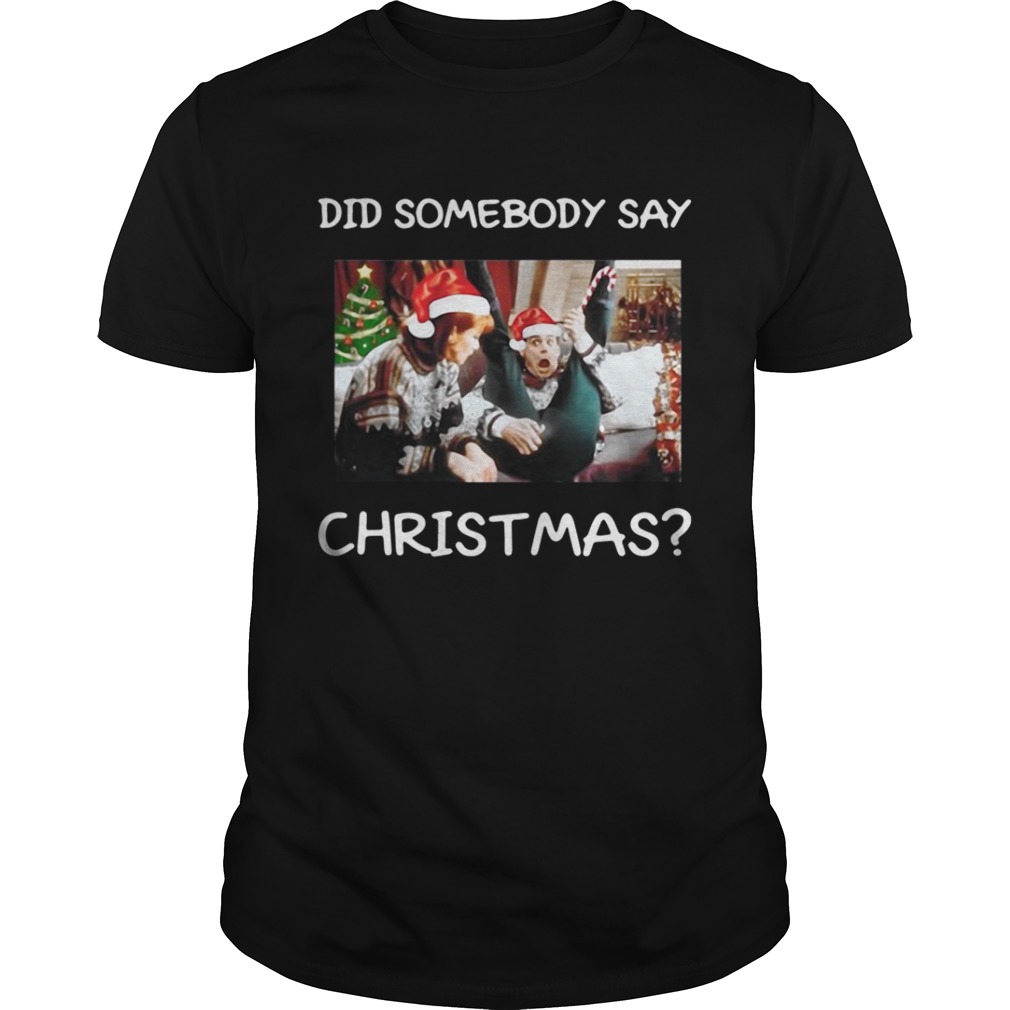 Jim Carrey Dumb Did somebody say Christmas Tshirt