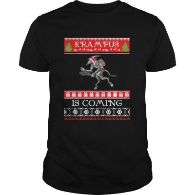 Guys Karampus is Coming Shirt