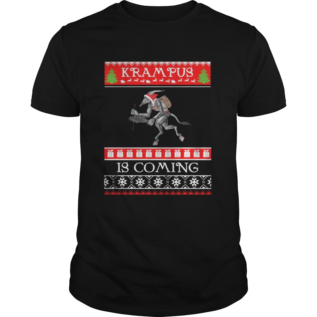 Karampus is Coming Shirt