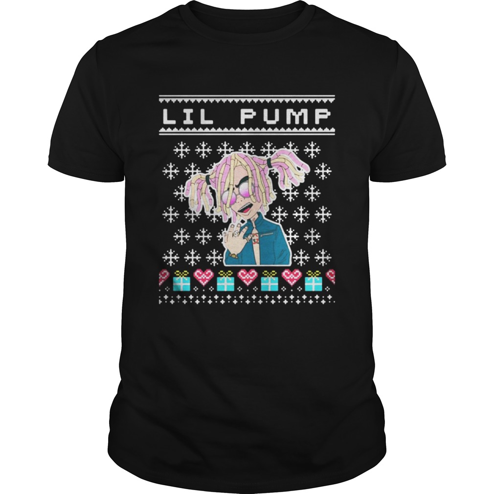 Lil Pump Christmas sweat shirt