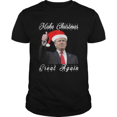 Guys Make christmas great again Trump