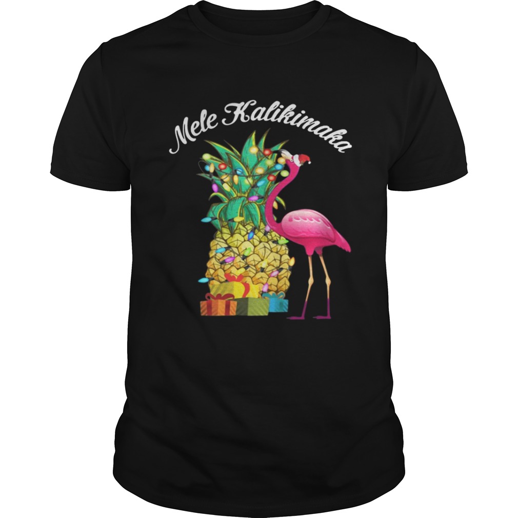 Mele kalikimaka shirt