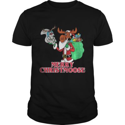 Guys Merry Christmoose Bullwinkle