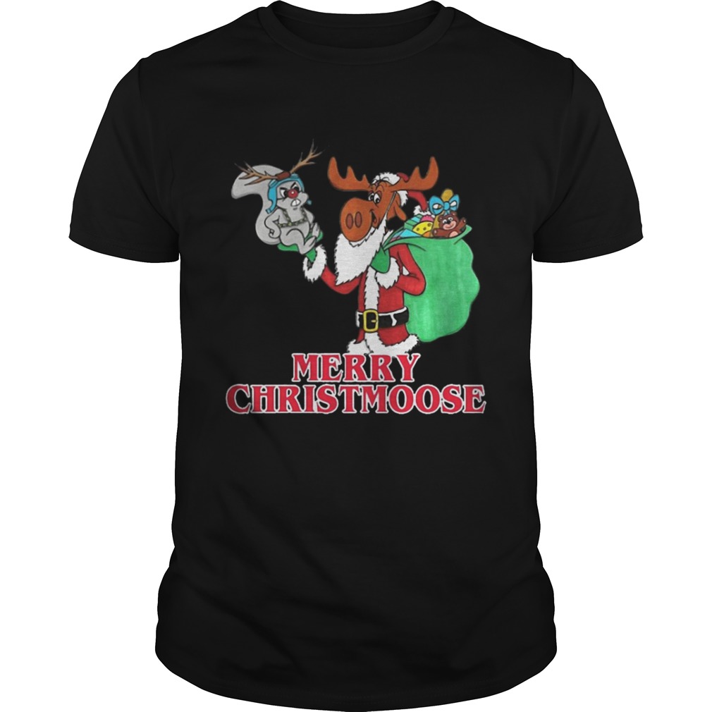 Merry Christmoose Bullwinkle Shirt