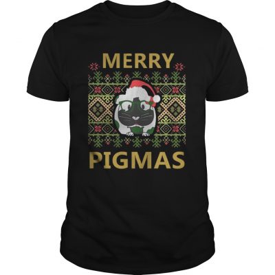 Guys Merry Pigmas Christmas ugly