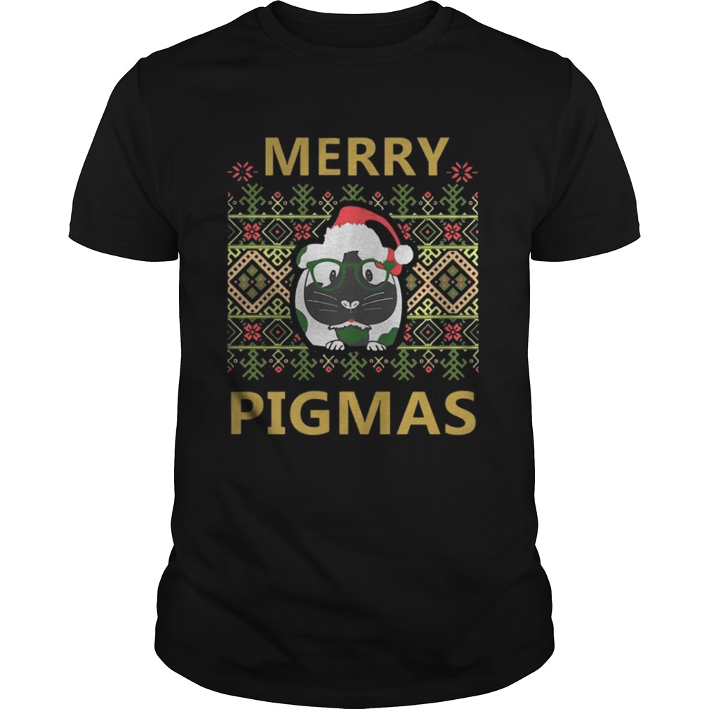 Merry Pigmas Christmas ugly shirt