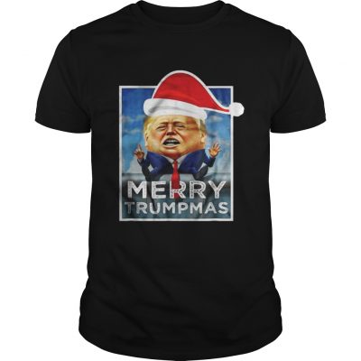 Guys Merry Trumpmas Christmas shirt