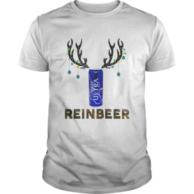 Guys Michelob Ultra Reinbeer Christmas