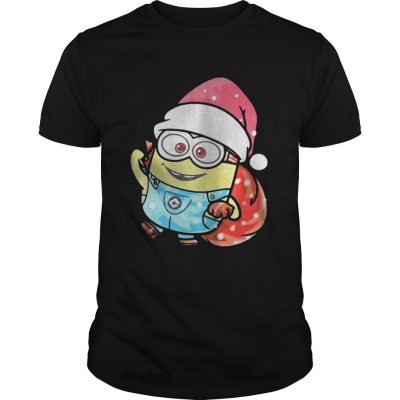 Guys Minion Santa Christmas