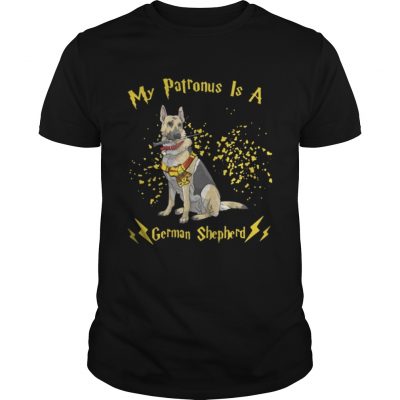 Guys My Patronus is a German Shepherd Christmas