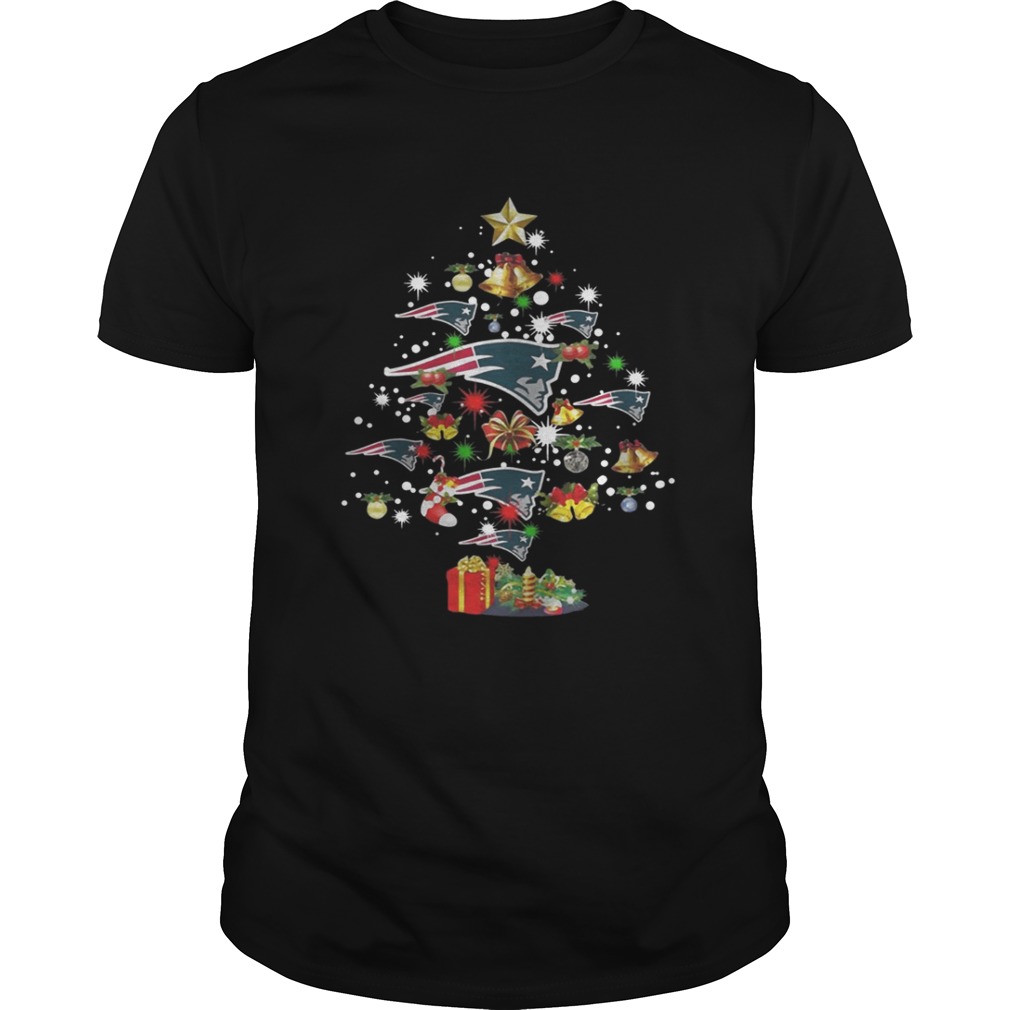 New England Patriots Christmas tree Shirt