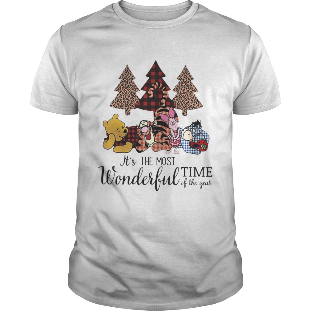 Official Winnie the Pooh it’s the most wonderful time of the year shirt