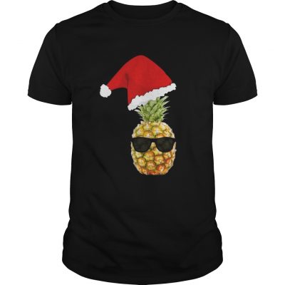 Guys Pineapple Santa Christmas