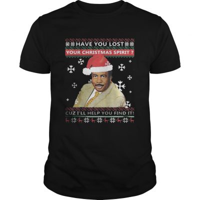 Guys Steve Harvey have you lost your Christmas spirit cuz ugly sweater