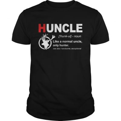 Guys The Deer Uncle like a normal uncle only hunter shirt