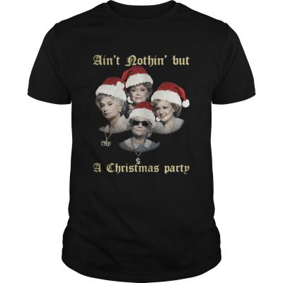 Guys The Golden Girls ain’t nothin’ but a Christmas party