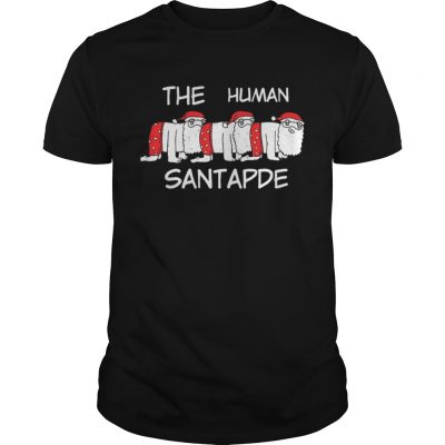 Guys The Human Santapede Ugly Christmas