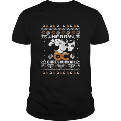 Guys The O.C. merry chrisMukkah ugly christmas shirt