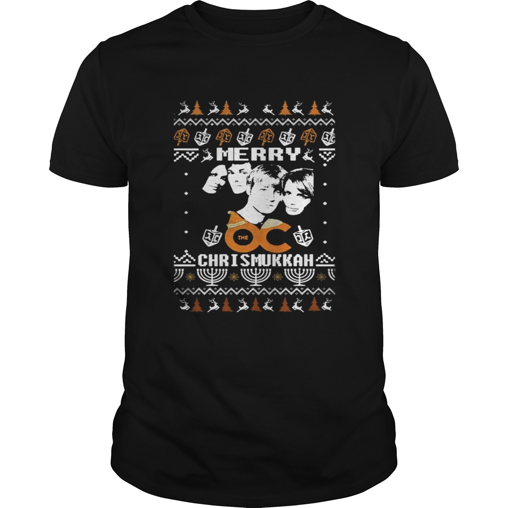 The O.C. merry chrisMukkah ugly christmas shirt