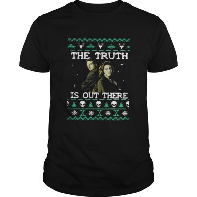 Guys The X-Files the truth is out there shirt