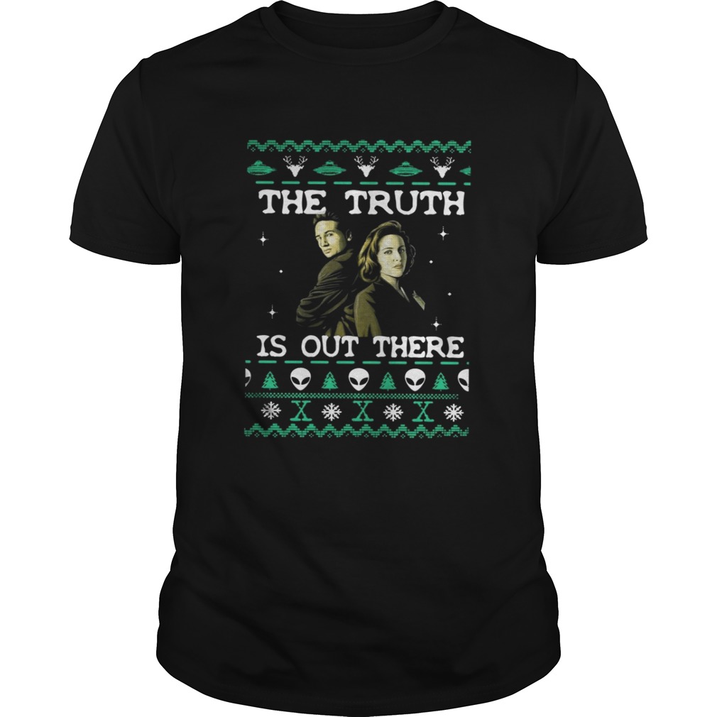 The X-Files the truth is out there shirt