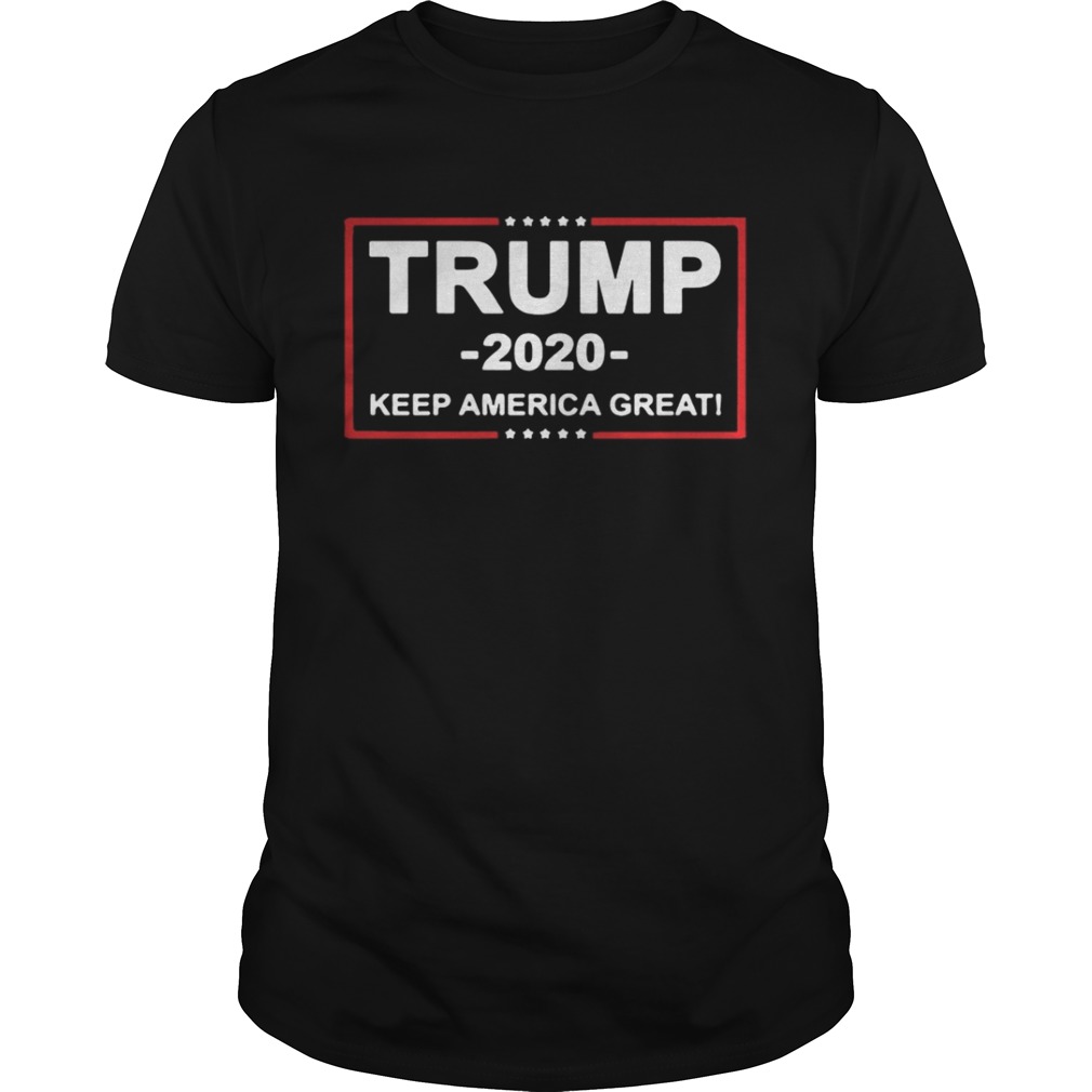 Trump 2020 keep America great shirt