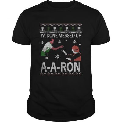 Guys Ya done messed up ay ay ron christmas