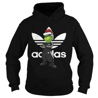 Hoodie Adidas Grinch santa shirt